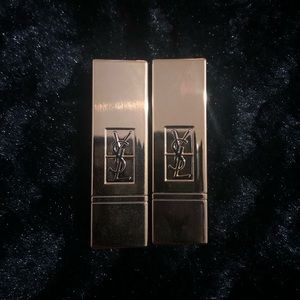 NWOB YSL 2 Mini Rouge Per Couture Lipstick Lot